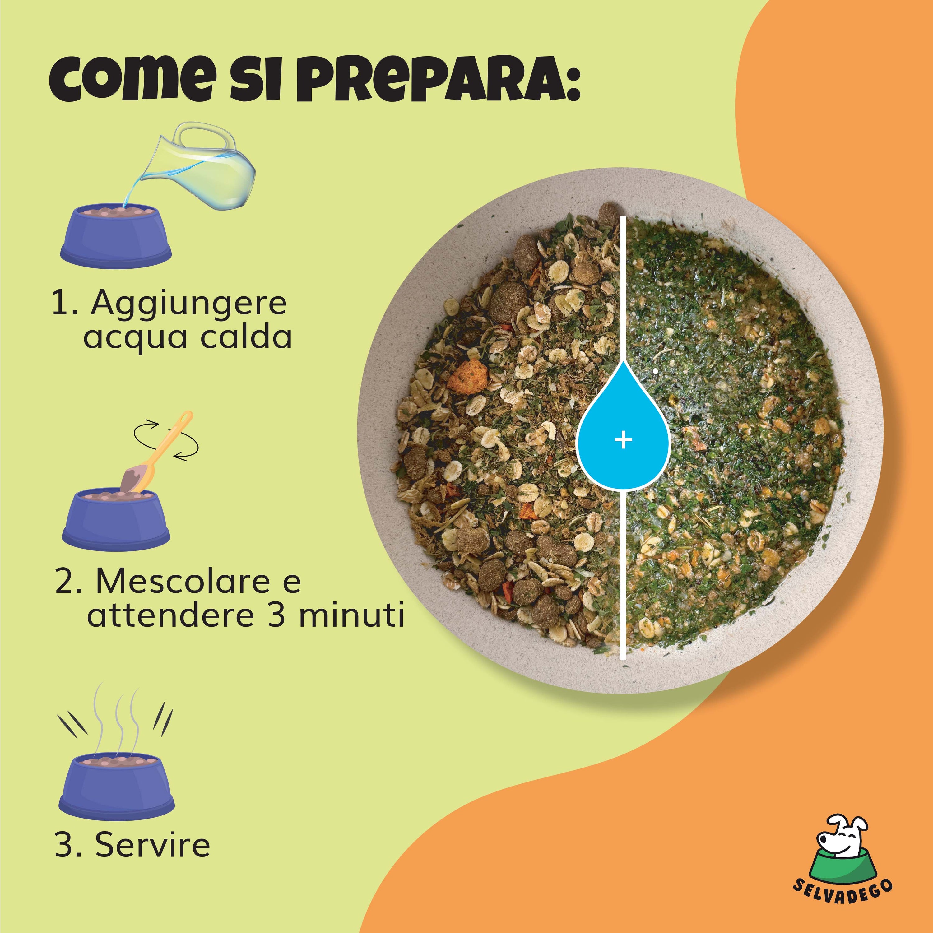 SELVADEGO Selvaggina & Salmone