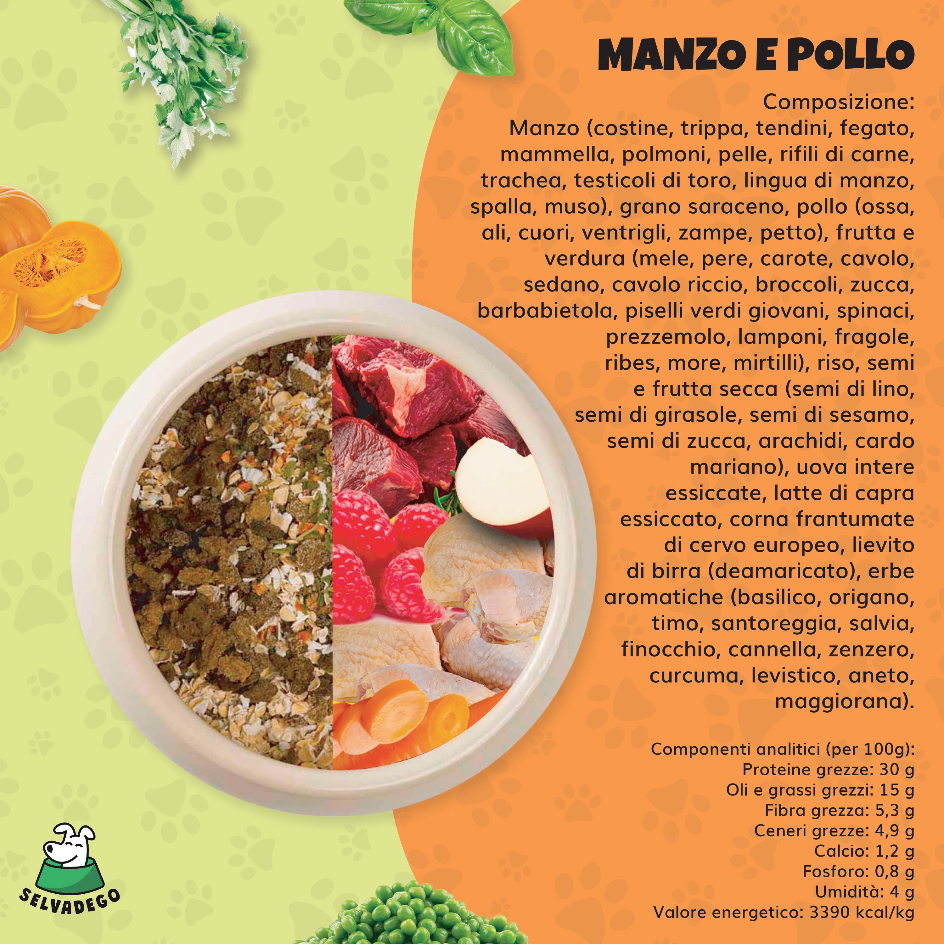SELVADEGO Manzo & Pollo